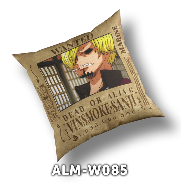 ALM-W085 Wanted Sanji (One Piece)
