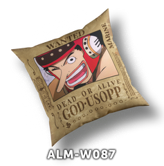 ALM-W087 Wanted Usopp (One Piece)