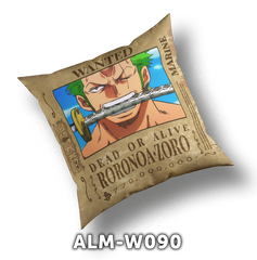 ALM-W090 Wanted Zoro (One Piece)
