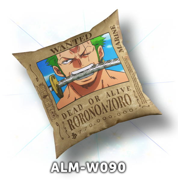 ALM-W090 Wanted Zoro (One Piece)