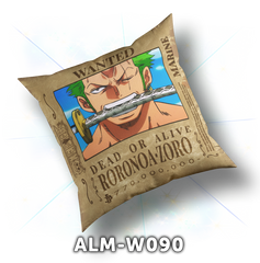 ALM-W090 Wanted Zoro (One Piece)