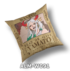 ALM-W091 Wanted Yamato (One Piece)