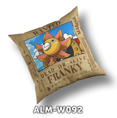 ALM-W092 Wanted Franky (One Piece)