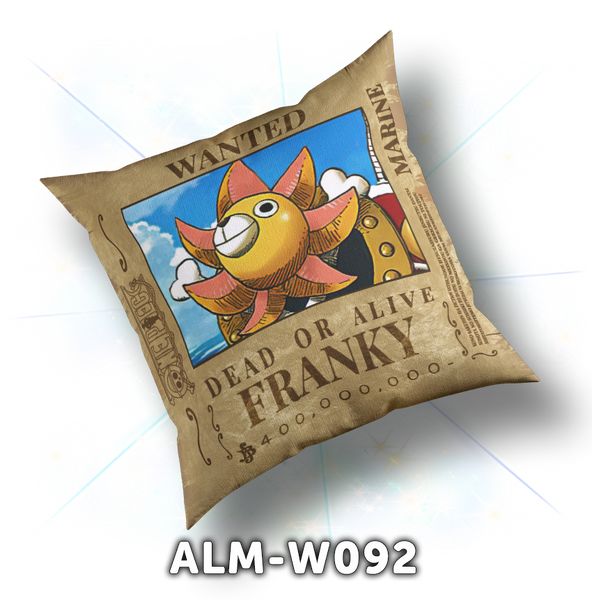 ALM-W092 Wanted Franky (One Piece)