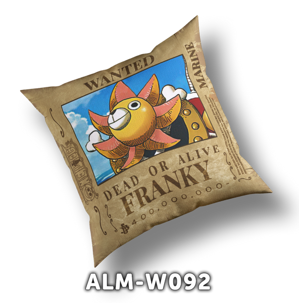 ALM-W092 Wanted Franky (One Piece)