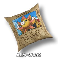 ALM-W092 Wanted Franky (One Piece)