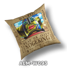 ALM-W093 Wanted Sogeking (One Piece)