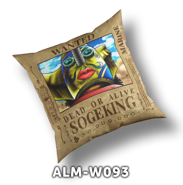 ALM-W093 Wanted Sogeking (One Piece)