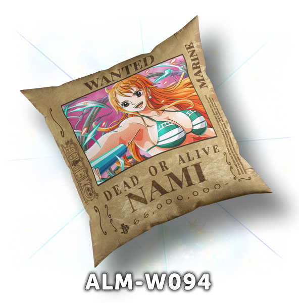 ALM-W094 Wanted Nami (One Piece)