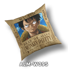 ALM-W095 Wanted Luffy (One Piece)