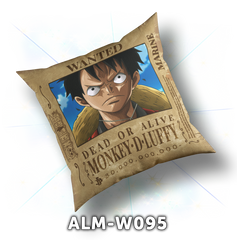 ALM-W095 Wanted Luffy (One Piece)