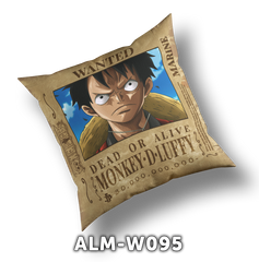 ALM-W095 Wanted Luffy (One Piece)