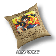 ALM-W097 Wanted Luffy (One Piece)