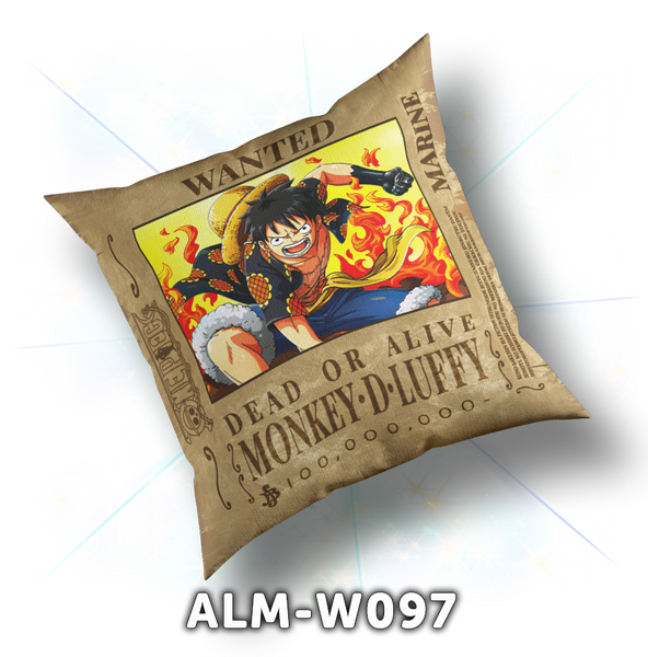 ALM-W097 Wanted Luffy (One Piece)
