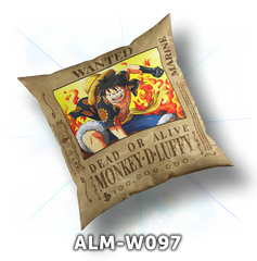 ALM-W097 Wanted Luffy (One Piece)
