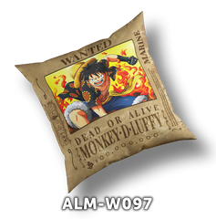 ALM-W097 Wanted Luffy (One Piece)