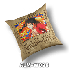 ALM-W098 Wanted Luffy (One Piece)