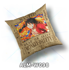 ALM-W098 Wanted Luffy (One Piece)