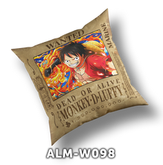 ALM-W098 Wanted Luffy (One Piece)