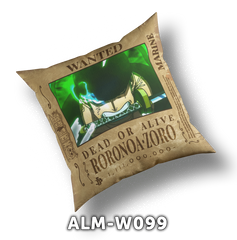 ALM-W099 Wanted Zoro (One Piece)