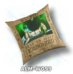 ALM-W099 Wanted Zoro (One Piece)