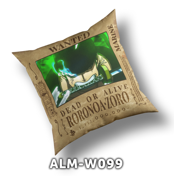 ALM-W099 Wanted Zoro (One Piece)