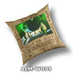 ALM-W099 Wanted Zoro (One Piece)