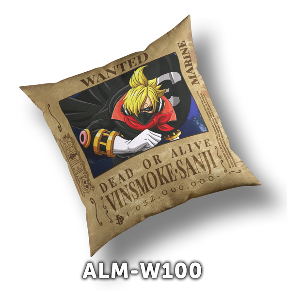 ALM-W100 Wanted Sanji (One Piece)