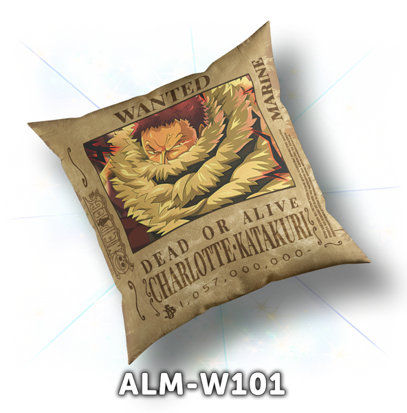 ALM-W101 Wanted Charlotte Katakuri (One Piece)