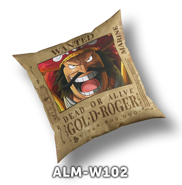 ALM-W102 Wanted Gol D Roger (One Piece)