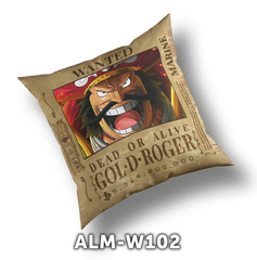 ALM-W102 Wanted Gol D Roger (One Piece)