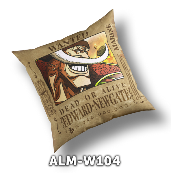 ALM-W104 Wanted Edward Newgate (One Piece)