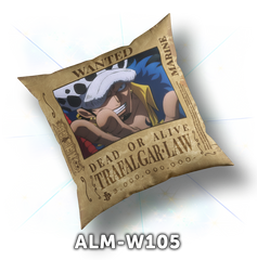 ALM-W105 Wanted Trafalgar (One Piece)