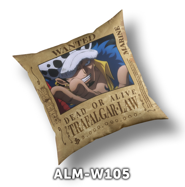 ALM-W105 Wanted Trafalgar (One Piece)