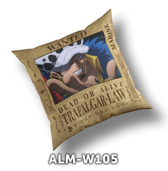 ALM-W105 Wanted Trafalgar (One Piece)