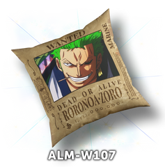 ALM-W107 Wanted Zoro (One Piece)