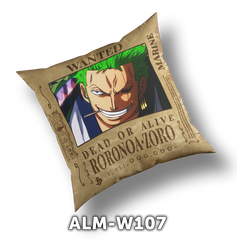 ALM-W107 Wanted Zoro (One Piece)