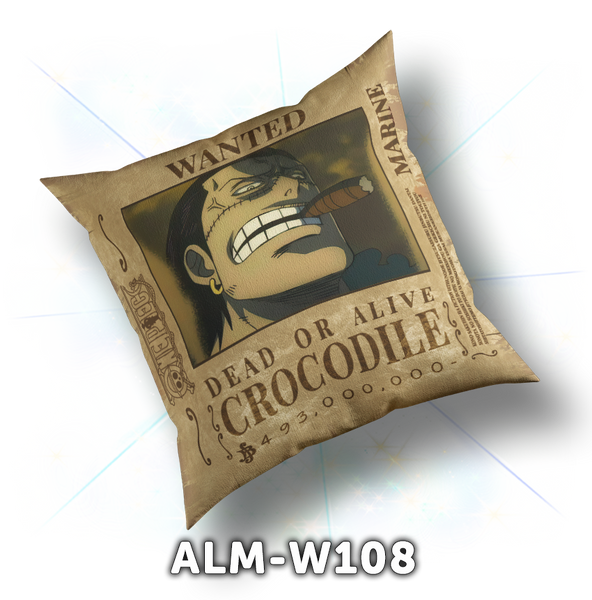 ALM-W108 Wanted Crocodile (One Piece)