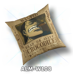 ALM-W108 Wanted Crocodile (One Piece)