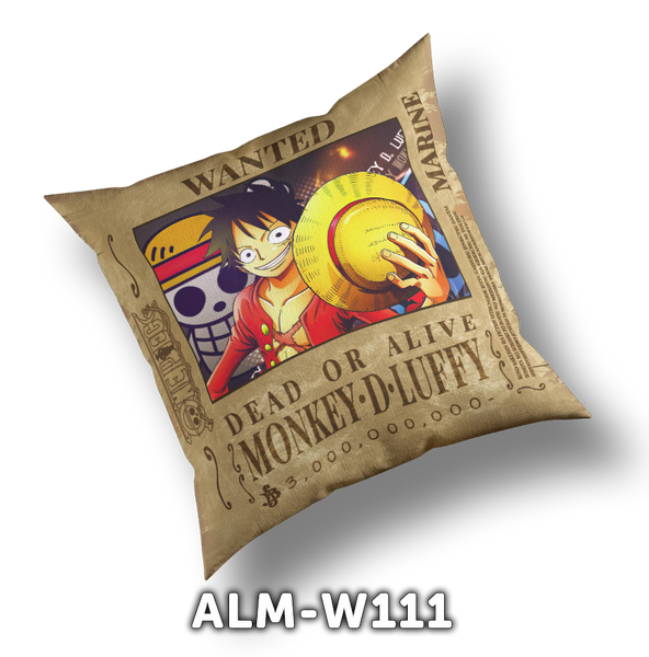 ALM-W111 Wanted Luffy (One Piece)