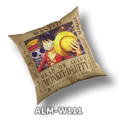 ALM-W111 Wanted Luffy (One Piece)