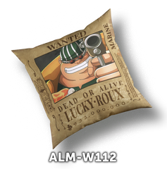 ALM-W112 Wanted Lucky Roux (One Piece)