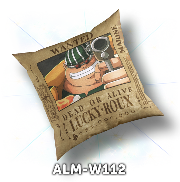 ALM-W112 Wanted Lucky Roux (One Piece)