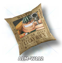 ALM-W112 Wanted Lucky Roux (One Piece)