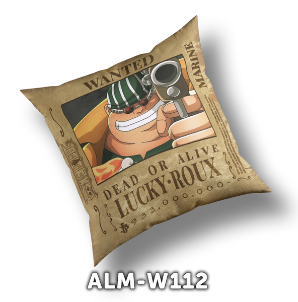 ALM-W112 Wanted Lucky Roux (One Piece)