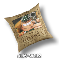 ALM-W112 Wanted Lucky Roux (One Piece)