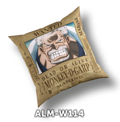 ALM-W114 Wanted Monkey D Garp (One Piece)