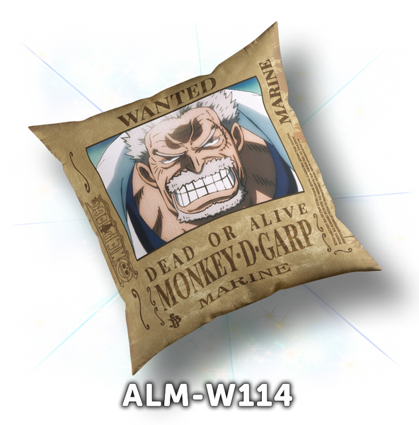 ALM-W114 Wanted Monkey D Garp (One Piece)