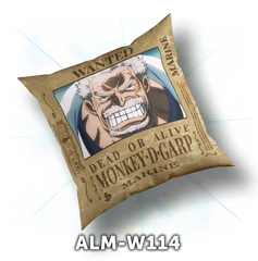 ALM-W114 Wanted Monkey D Garp (One Piece)
