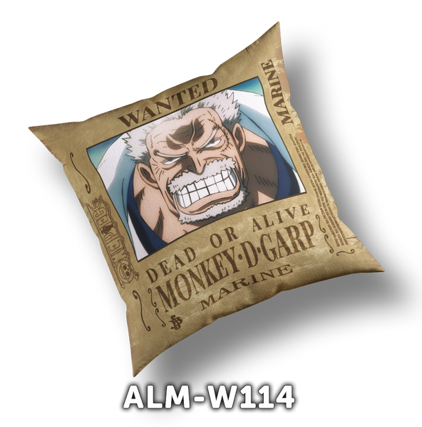 ALM-W114 Wanted Monkey D Garp (One Piece)